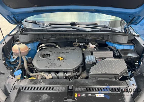 2016 Hyundai Tucson Se from USA, damaged, VIN KM8J3CA47GU197116